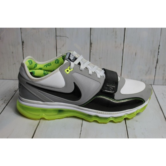 Nike Air Max 360 Women's Size 11 White Gray Volt Black - Picture 2 of 11